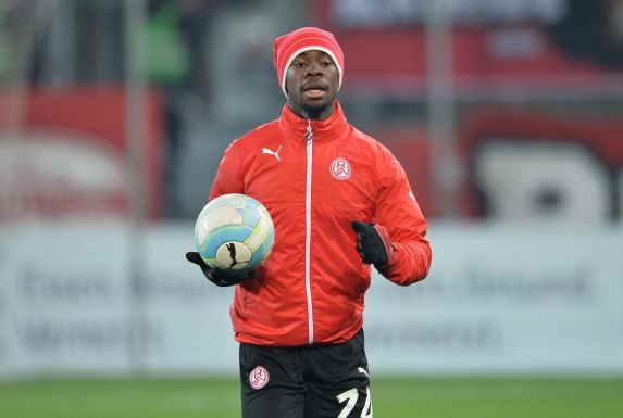 Leroy Kwadwo stand ein halbes Jahr bei Rot-Weiss Essen unter Vertrag.