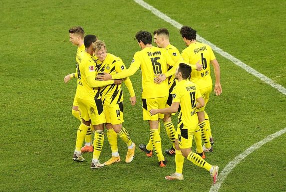 Borussia Dortmund unterlag am Dienstagabend in Leverkusen mit 1:2.