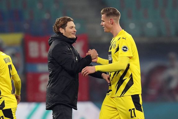 Hat das Vertrauen von Coach Edin Terzic: Steffen Tigges, Kapitän der U23 von Borussia Dortmund, hat nun einen Profivertrag bis 2024 unterschrieben.