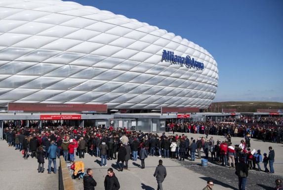 Die Allianz Arena ist eine der Austragungsstätten der EM.