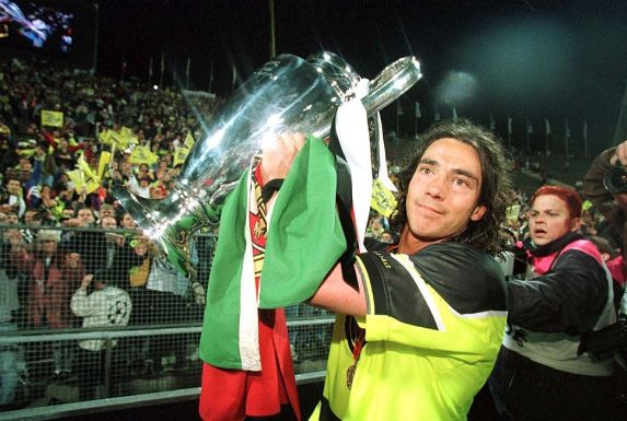 Paulo Sousa gewann 1997 die Champions League mit Borussia Dortmund.