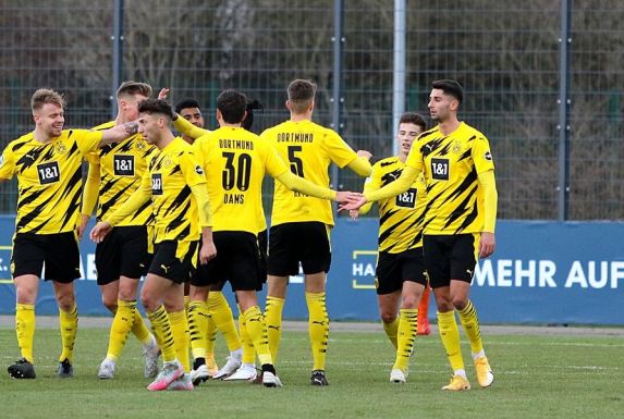 Nächster Sieg: Borussia Dortmund II pirscht sich näher an Ligaprimus Rot-Weiss Essen heran.