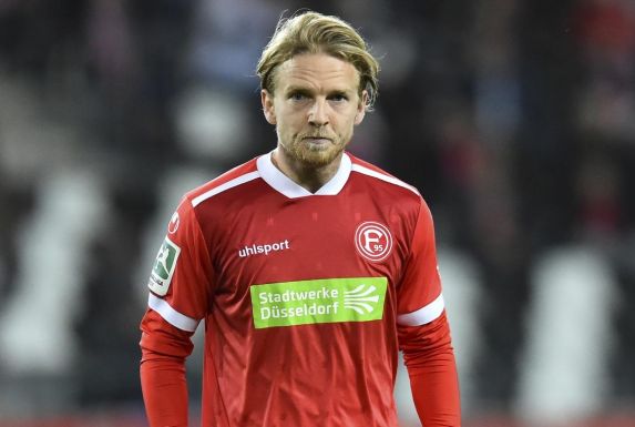 Kevin Hagemann trug seit Sommer 2019 das Trikot von Fortuna Düsseldorf.