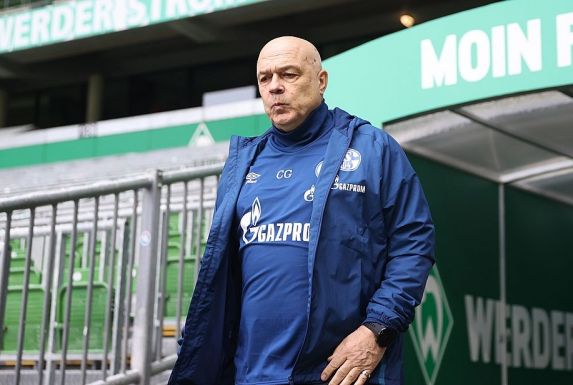 Schalkes Trainer Christian Gross.