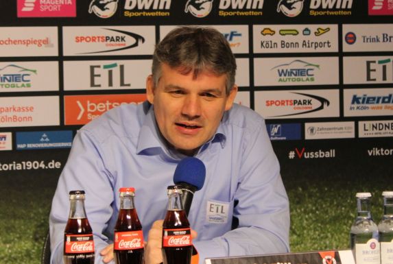 Verstärkt das Team der Viktoria zukünftig als Co-Trainer: Daniel Zillken (