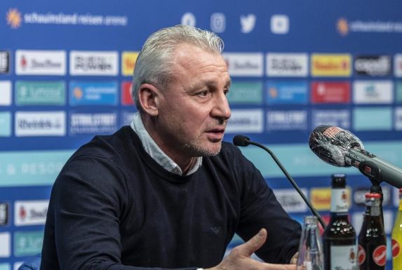 Mit dem MSV Duisburg will Neu-Trainer Pavel Dotchev gegen den 1. FC Saarbrücken den ersten Schritt Richtung Klassenerhalt machen.