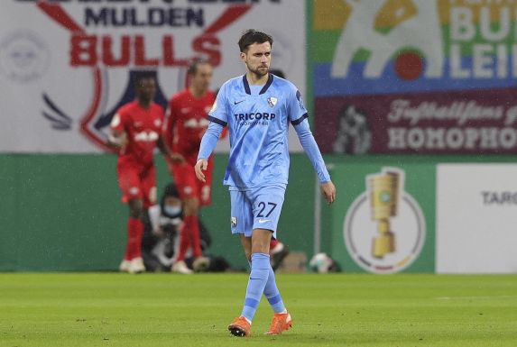 Milos Pantovic vom VfL Bochum verlangt gegen Osnabrück eine Reaktion seiner Mannschaft.