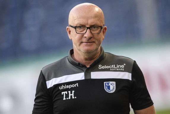 Ist nicht mehr länger Trainer des 1. FC Magdeburg: Thomas Hoßmang.