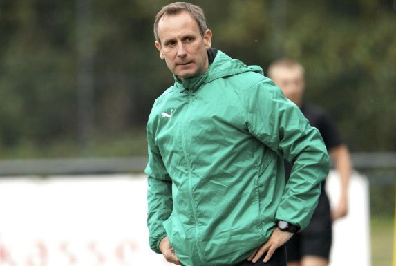 Schonnebecks Cheftrainer Dirk Tönnies.