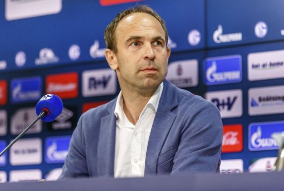Schalke-Vorstand Alexander Jobst.