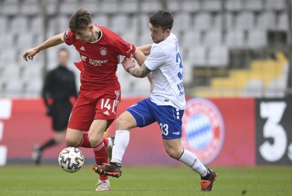 Lenn Jastremski erzielte das 1:0 für die Bayern.
