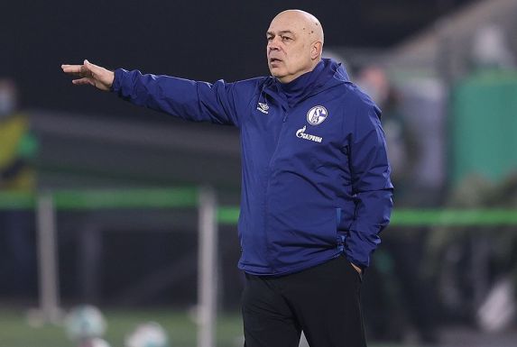Seit Ende Dezember Trainer auf Schalke: Christian Gross (66).