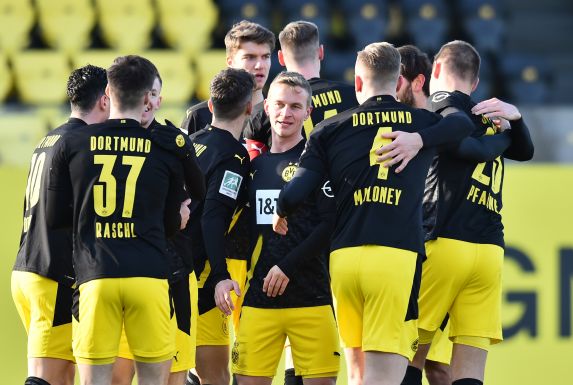 Borussia Dortmund II will am Sonntag die Tabellenführung in der Regionalliga West ausbauen.