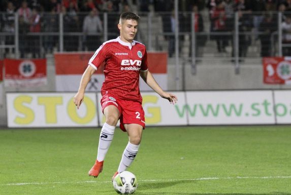 Julijan Popovic hat Rot-Weiß Oberhausen verlassen.