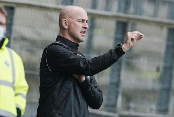 Trainer des 1. FC Kaiserslautern: Marco Antwerpen.