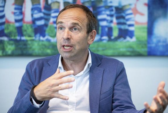 Schalke-Marketing-Vorstand Alexander Jobst.