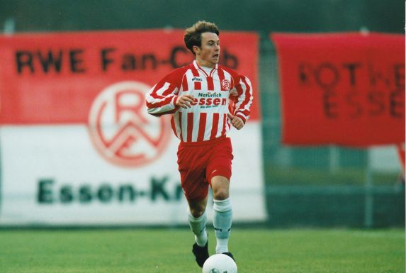 Kyle Berger absolvierte Ende der 1990er Jahre 34 Pflichtspiele für Rot-Weiss Essen.