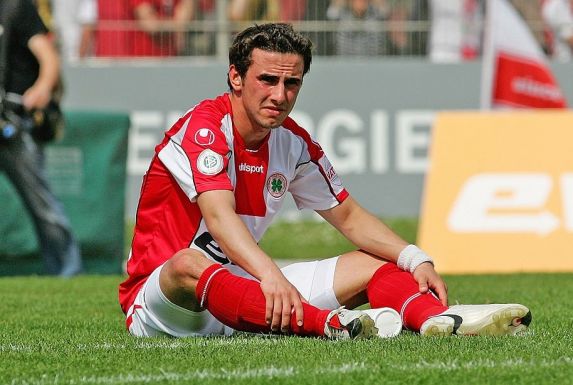 Musa Celik spielte für Rot-Weiß Oberhausen auch in der 2. Bundesliga.