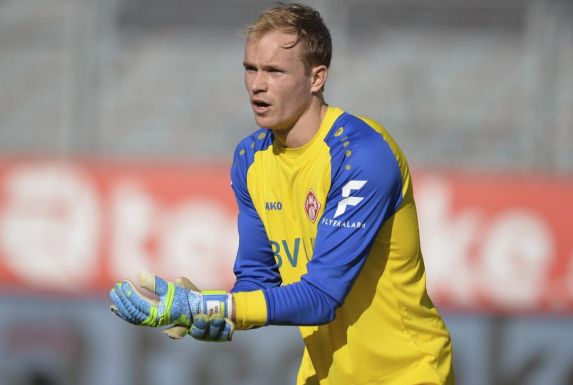 Hendrik Bonmann ist seit Wochen ein starker Rückhalt für die Würzburger Kickers.