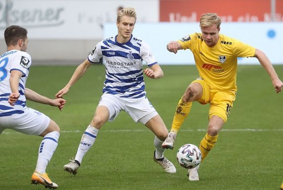 Im Hinspiel siegte der KFC Uerdingen beim MSV Duisburg mit 2:0.