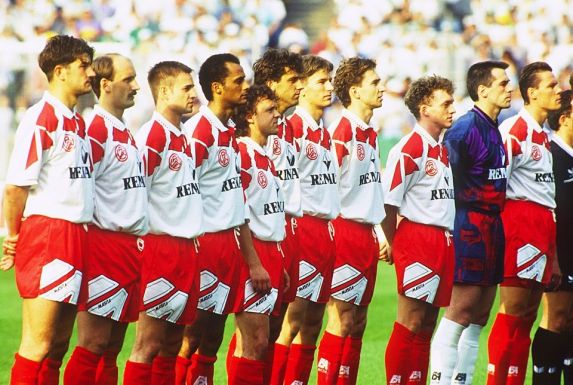 Rot-Weiss Essen unterlag 1994 im DFB-Pokalfinale Werder Bremen mit 1:3.
