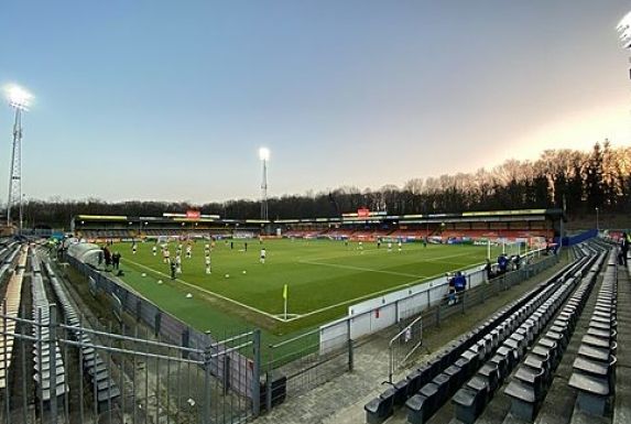 Das "Stadion der Freundschaft" in Cottbus.