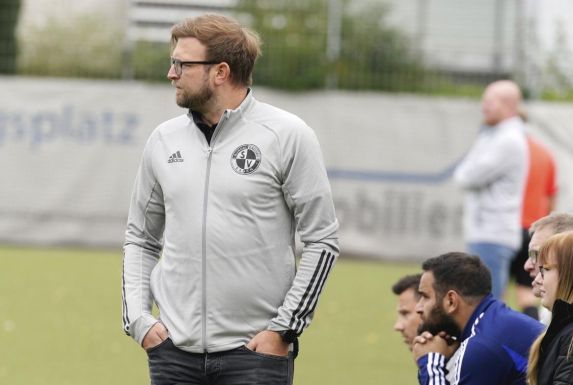 Julian Engelmeyer, Trainer des SV Burgaltendorf, kann einer Saisonfortsetzung nichts abgewinnen.