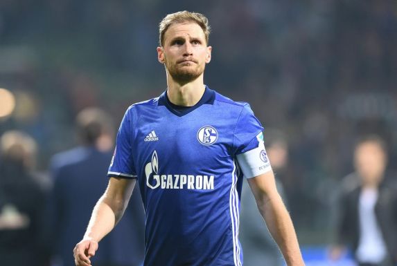 Benedikt Höwedes im Schalke-Trikot.