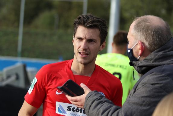 Gianluca Marzullo spielte die erste Halbserie der laufenden Saison für den Wuppertaler SV.