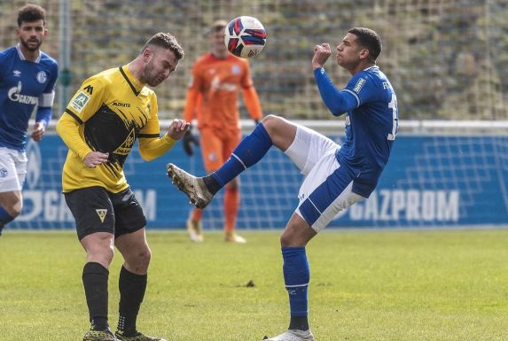 Enges Spiel: Schalke II trennte sich 2:2-Remis von Alemannia Aachen.