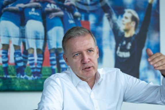 Schalkes Aufsichtsratschef: Jens Buchta.