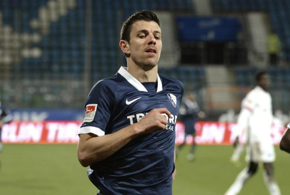 Anthony Losilla, Kapitän des VfL Bochum, empfindet den Druck im Aufstiegsrennen als positiv.