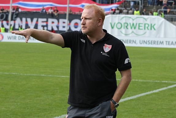 Vor seinem Engagement in Gladbach war Heiko Vogel Trainer des KFC Uerdingen.