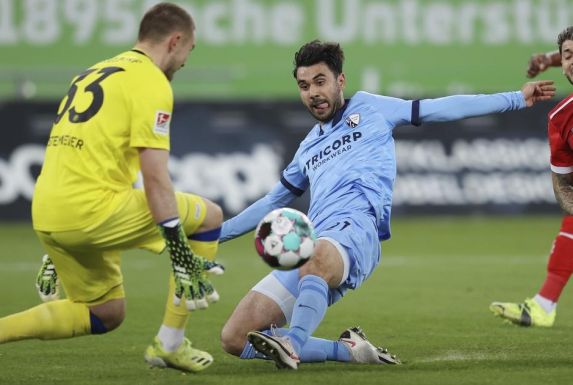 Gerrit Holtmann erzielte nach einer schönen Kombination das 2:0 für den VfL Bochum.