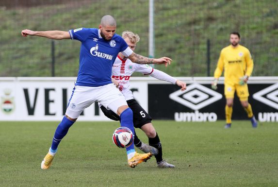 Stellte beim 4:1-Sieg gegen Lotte einmal mehr seine Torjägerqualitäten unter Beweis: Fatih Candan, Kapitän des FC Schalke 04 II.