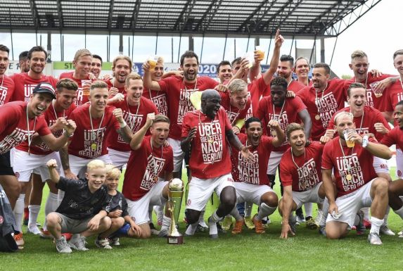 Im vergangenen August holte sich Rot-Weiss Essen den Pokal.