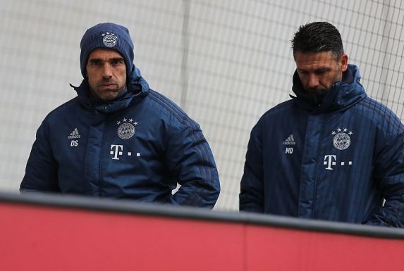 Danny Schwarz und Martin Demichelis übernehmen vorzeitig den Trainerposten bei Bayern II.