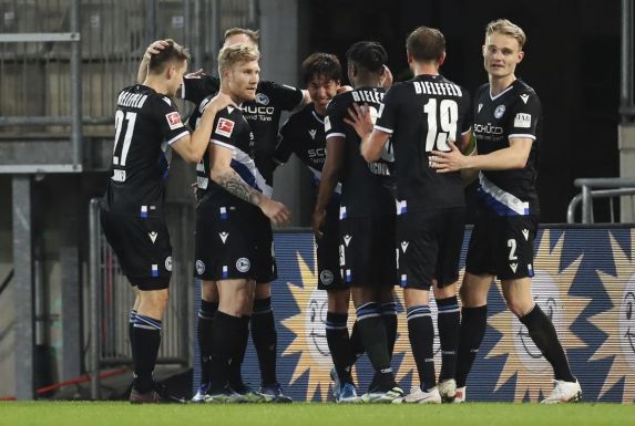 Arminia Bielfeld feierte am Freitagabend einen 1:0-Sieg gegen den SC Freiburg.