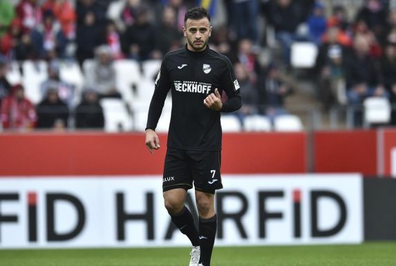 Mehmet Kurt wechselt zum SV Wehen Wiesbaden.