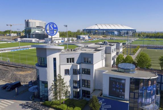Die Geschäftsstelle des FC Schalke 04.