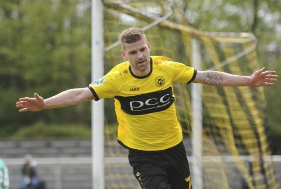 Acht Tore in 24 Einsätzen: Danny Rankl will auch gegen RWE jubeln.