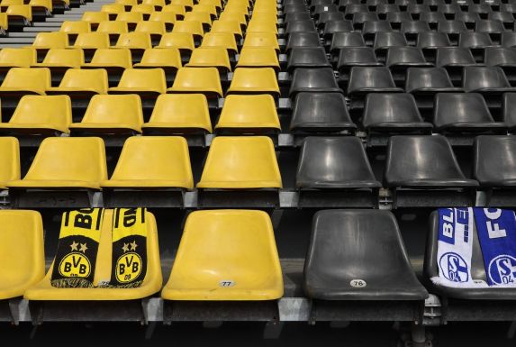 Borussia Dortmund und der FC Schalke 04 - die ewigen Rivalen.