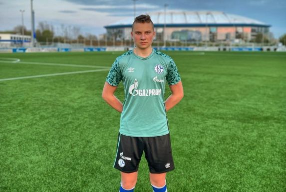 Tomasz Walczak trainiert aktuell bei den Junioren des FC Schalke 04 mit.