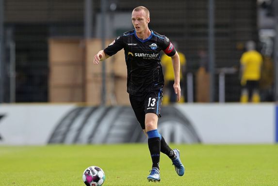Wechselt er zum FC Schalke 04? Paderborn-Kapitän Sebastian Schonlau.