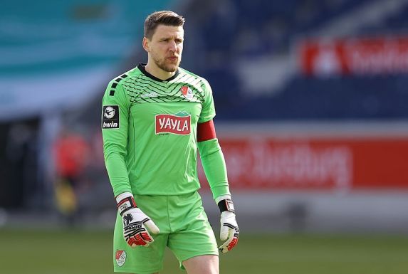 Musste mit Türkgücü München eine Niederlage gegen Ex-Klub KFC Uerdingen einstecken: René Vollath.