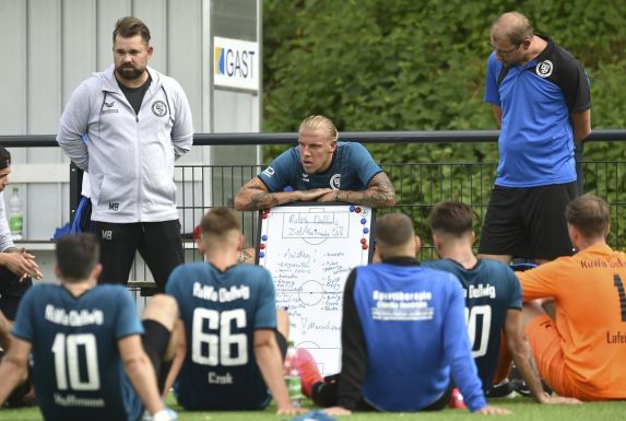 Matthias Bloch gibt sein Spielertrainer-Amt in Dellwig auf und wechselt nur noch als Spieler nach Schonnebeck.
