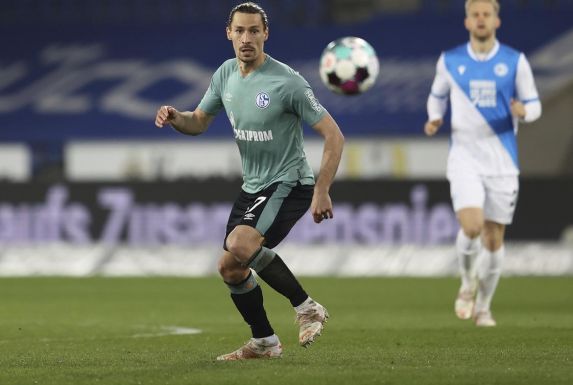 Benjamin Stamboulis Vertrag auf Schalke verliert mit dem Abstieg seine Gültigkeit.