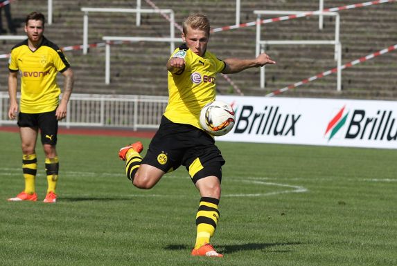 Philipp Hanke spielte vier Jahre für die U23 von Borussia Dortmund.