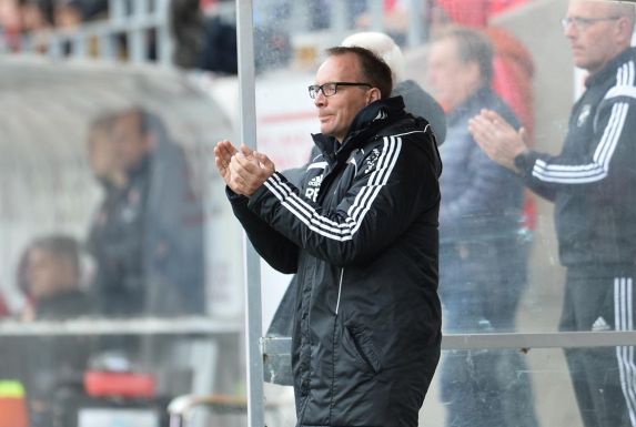 Raimund Bertels, Sportchef und Präsident des SC Verl, plant die neue Drittliga-Saison der Ostwestfalen.