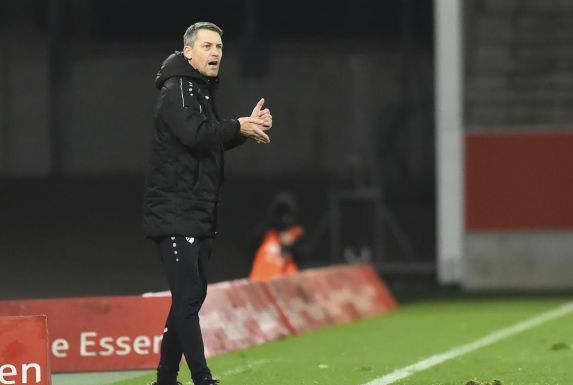 Nils Drube ist seit Saisonbeginn 2020/2021 Trainer des SV Rödinghausen.